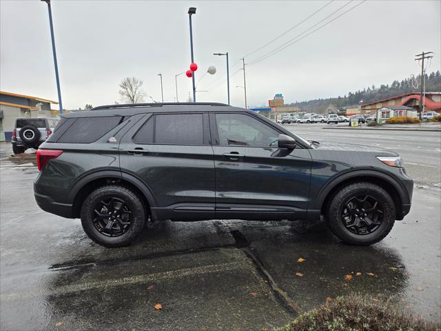 used 2021 Ford Explorer car, priced at $39,798