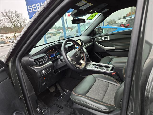 used 2021 Ford Explorer car, priced at $39,798