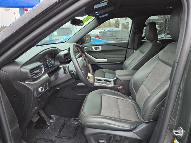 used 2021 Ford Explorer car, priced at $39,798