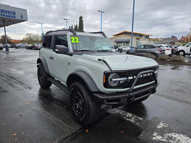 used 2022 Ford Bronco car, priced at $53,999