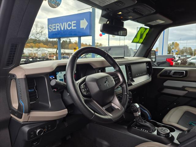 used 2022 Ford Bronco car, priced at $53,999