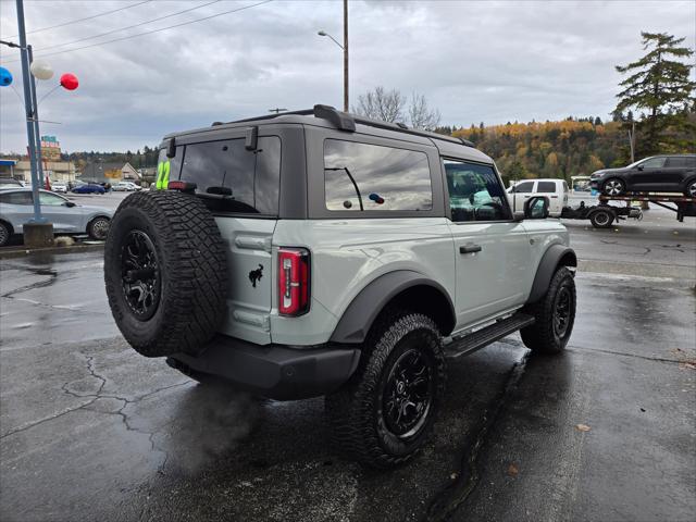 used 2022 Ford Bronco car, priced at $53,999