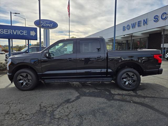 new 2024 Ford F-150 Lightning car, priced at $61,090