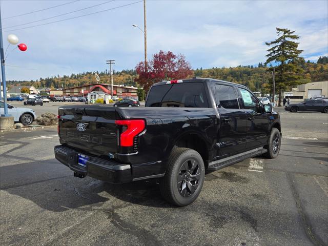 new 2024 Ford F-150 Lightning car, priced at $61,090