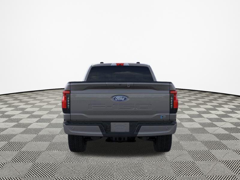 new 2025 Ford F-150 Lightning car, priced at $63,490