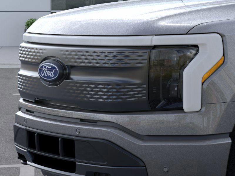 new 2025 Ford F-150 Lightning car, priced at $63,490