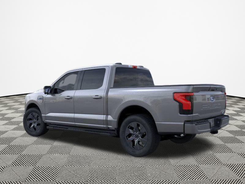 new 2025 Ford F-150 Lightning car, priced at $63,490