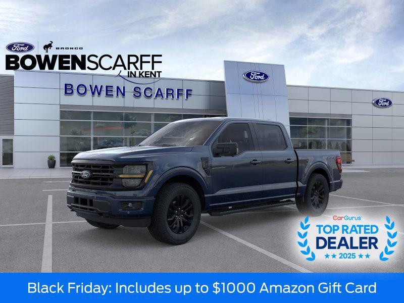 new 2025 Ford F-150 car, priced at $63,315