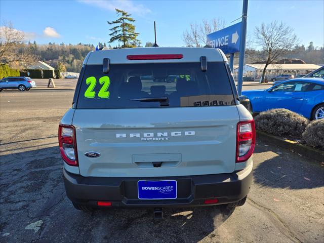 used 2022 Ford Bronco Sport car, priced at $26,599