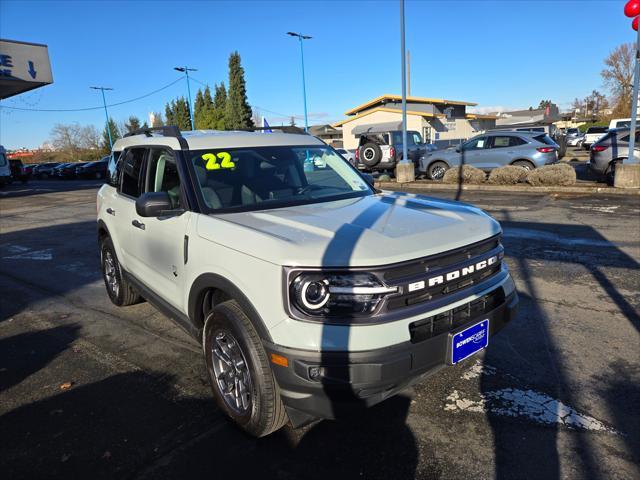 used 2022 Ford Bronco Sport car, priced at $26,599