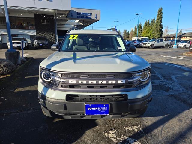 used 2022 Ford Bronco Sport car, priced at $26,599