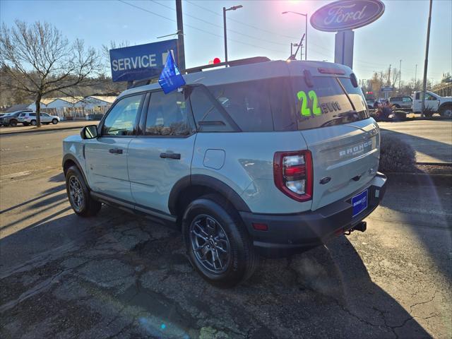 used 2022 Ford Bronco Sport car, priced at $26,599