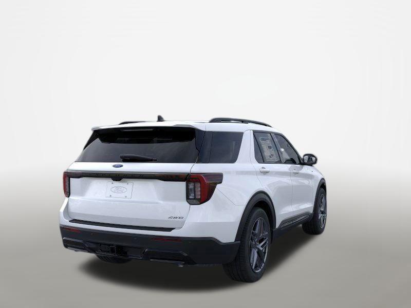 new 2026 Ford Explorer car, priced at $54,150