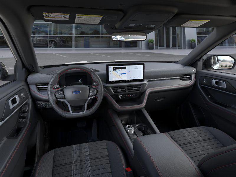 new 2026 Ford Explorer car, priced at $54,150