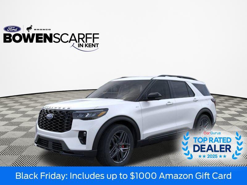 new 2026 Ford Explorer car, priced at $54,150