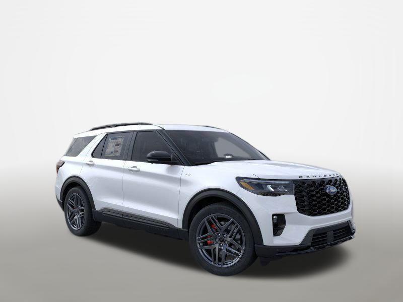 new 2026 Ford Explorer car, priced at $54,150