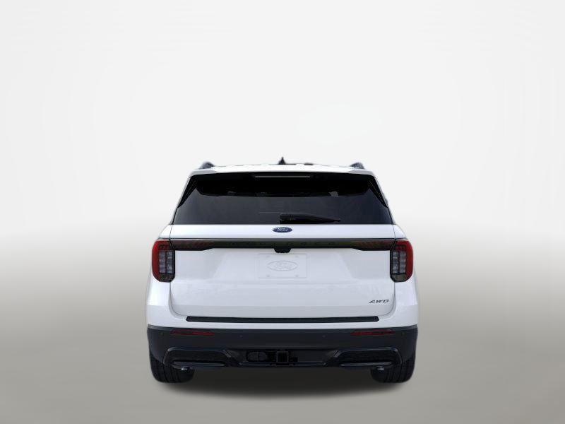 new 2026 Ford Explorer car, priced at $54,150