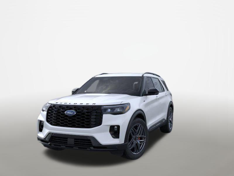 new 2026 Ford Explorer car, priced at $54,150