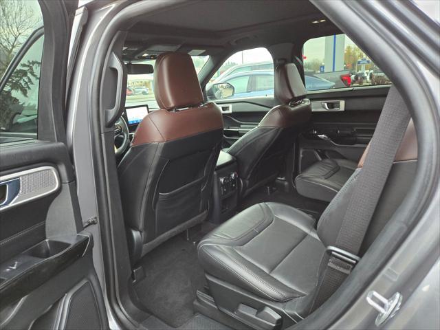 used 2021 Ford Explorer car, priced at $37,987