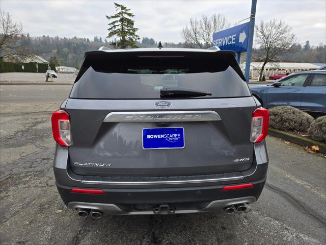 used 2021 Ford Explorer car, priced at $37,987