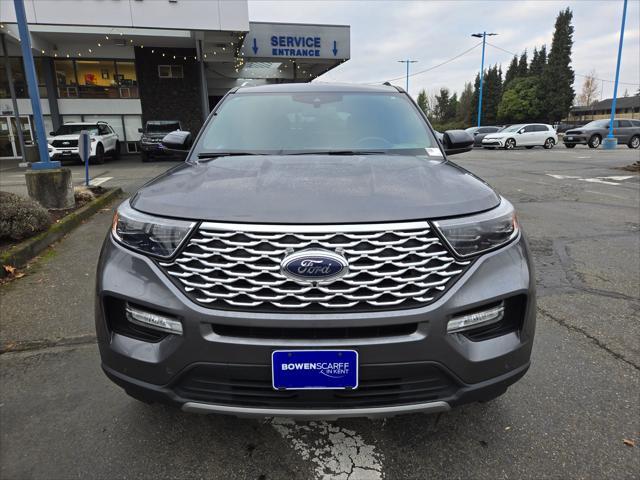 used 2021 Ford Explorer car, priced at $37,987