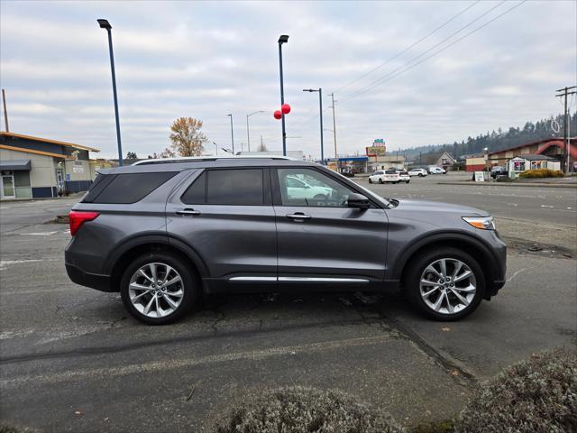 used 2021 Ford Explorer car, priced at $37,987