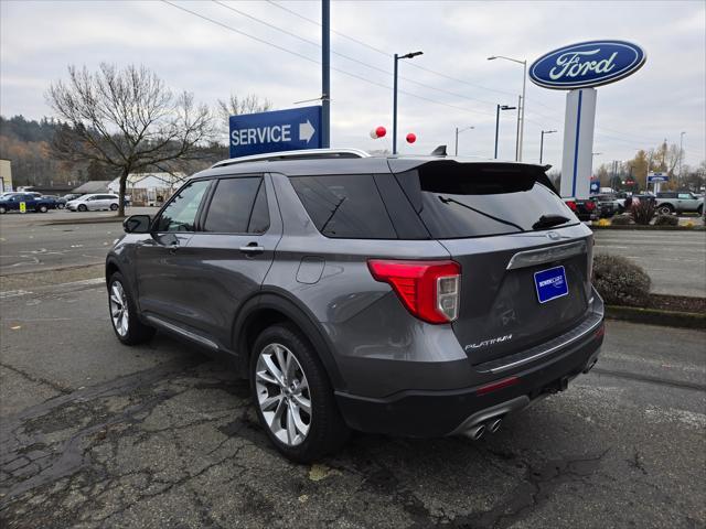 used 2021 Ford Explorer car, priced at $37,987