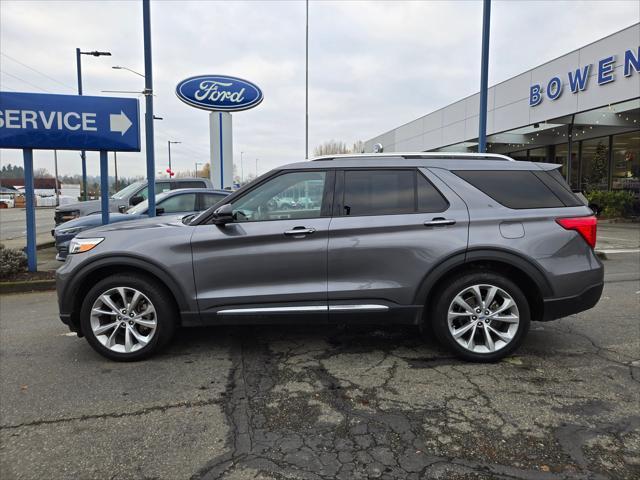 used 2021 Ford Explorer car, priced at $37,987