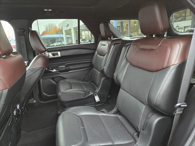 used 2021 Ford Explorer car, priced at $37,987