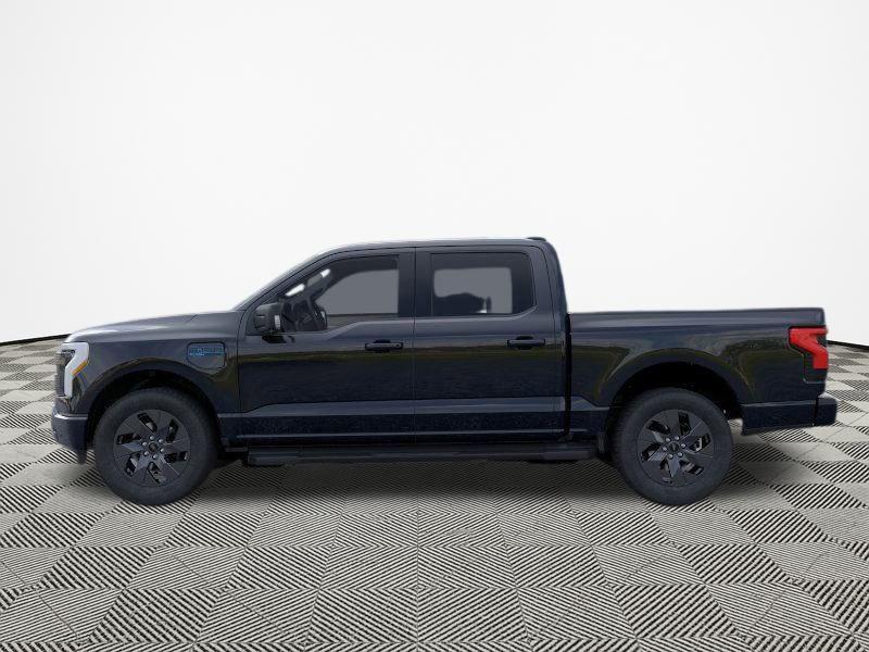 new 2025 Ford F-150 Lightning car, priced at $64,642
