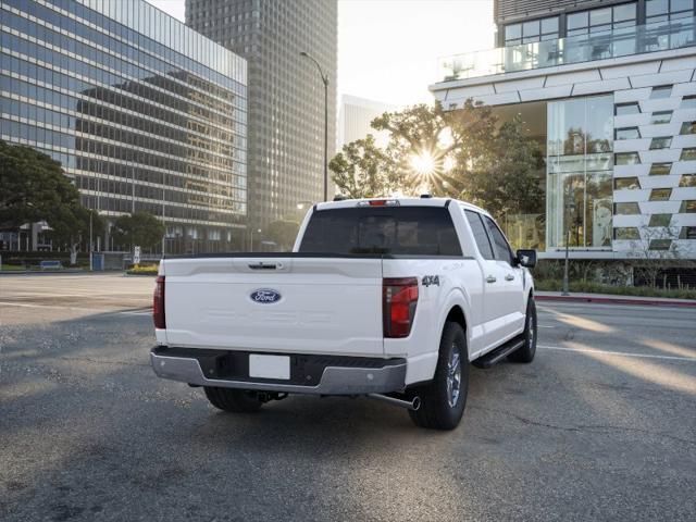 new 2024 Ford F-150 car, priced at $54,853