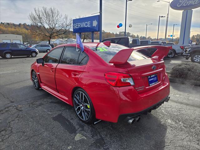 used 2021 Subaru WRX STI car, priced at $33,989