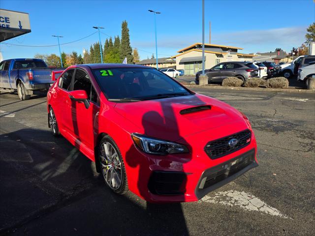 used 2021 Subaru WRX STI car, priced at $33,989