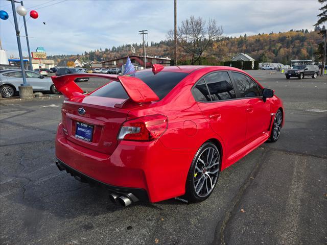 used 2021 Subaru WRX STI car, priced at $33,989