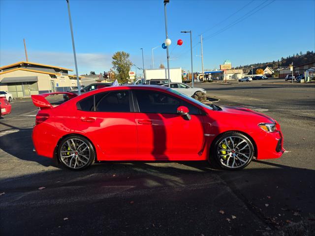 used 2021 Subaru WRX STI car, priced at $33,989