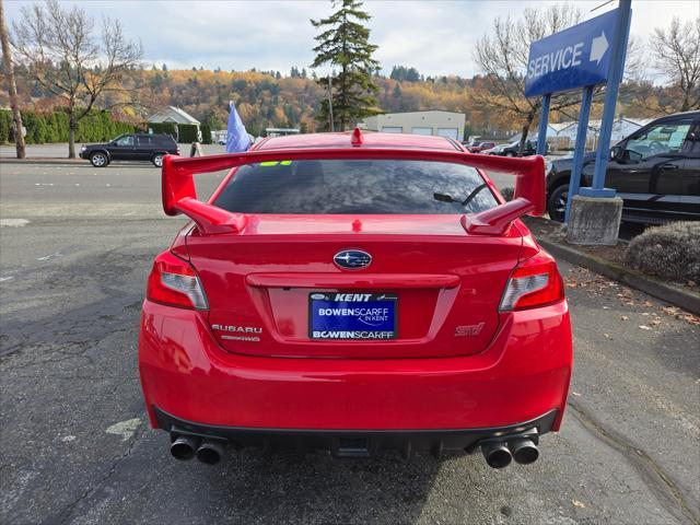 used 2021 Subaru WRX STI car, priced at $33,989