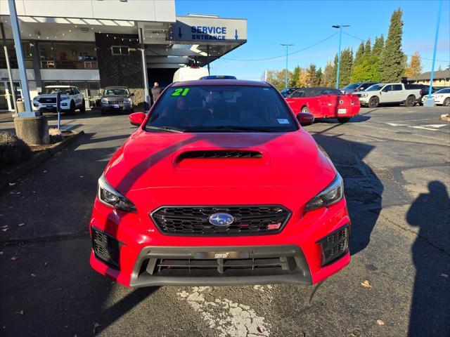 used 2021 Subaru WRX STI car, priced at $33,989