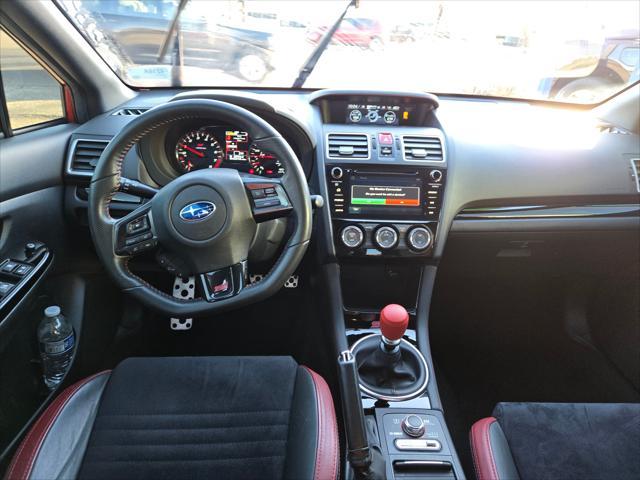 used 2021 Subaru WRX STI car, priced at $33,989