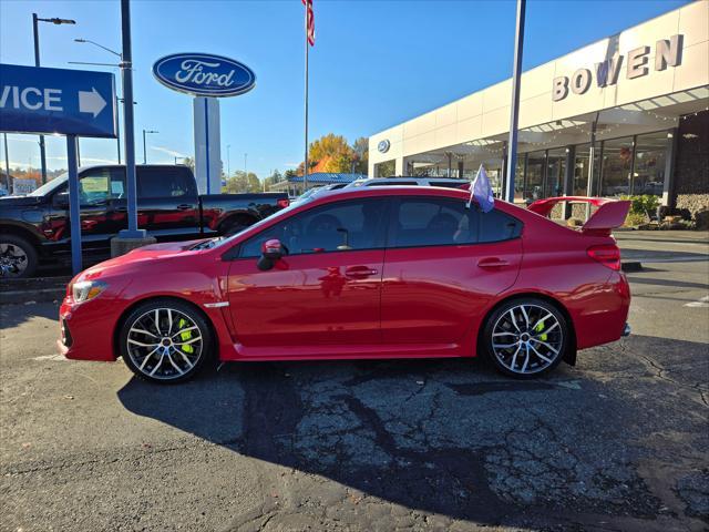 used 2021 Subaru WRX STI car, priced at $33,989