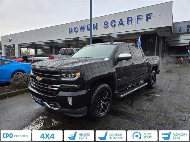 used 2017 Chevrolet Silverado 1500 car, priced at $34,598