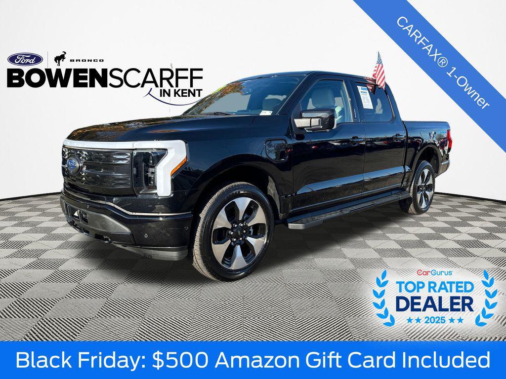 used 2023 Ford F-150 Lightning car, priced at $56,987