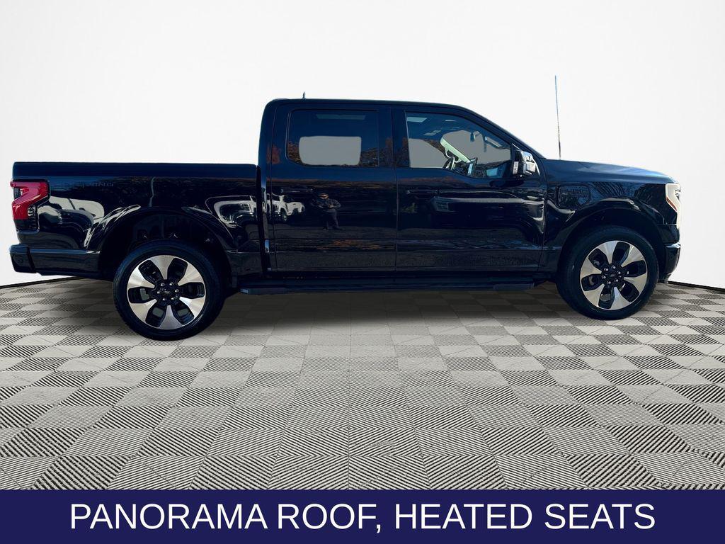 used 2023 Ford F-150 Lightning car, priced at $56,987