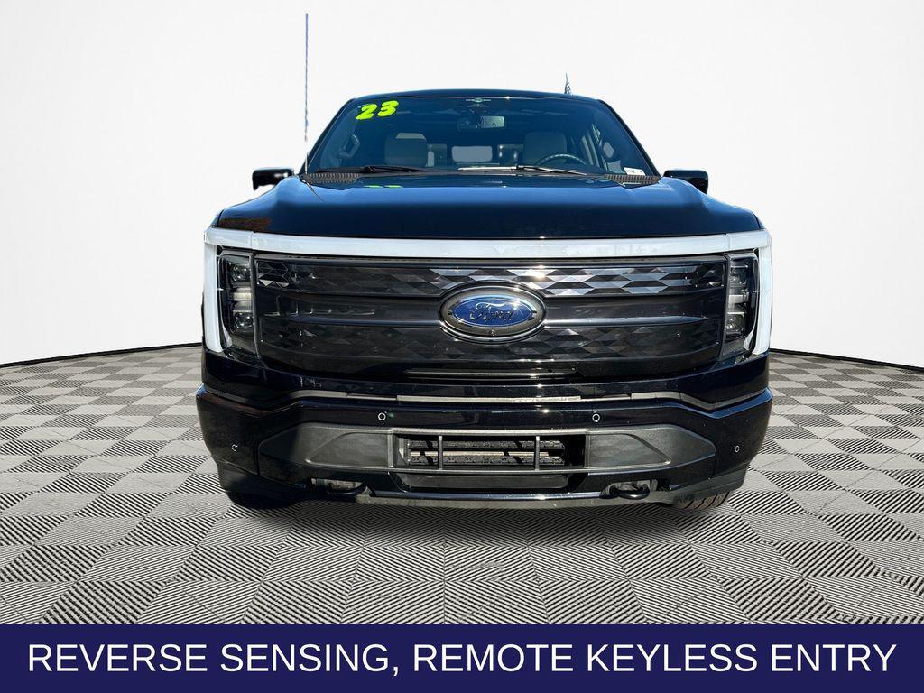 used 2023 Ford F-150 Lightning car, priced at $56,987