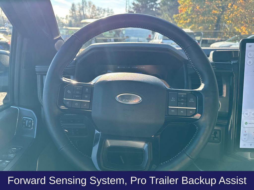 used 2023 Ford F-150 Lightning car, priced at $56,987