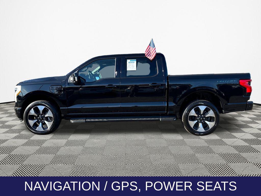 used 2023 Ford F-150 Lightning car, priced at $56,987
