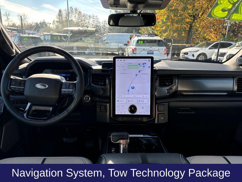 used 2023 Ford F-150 Lightning car, priced at $56,987