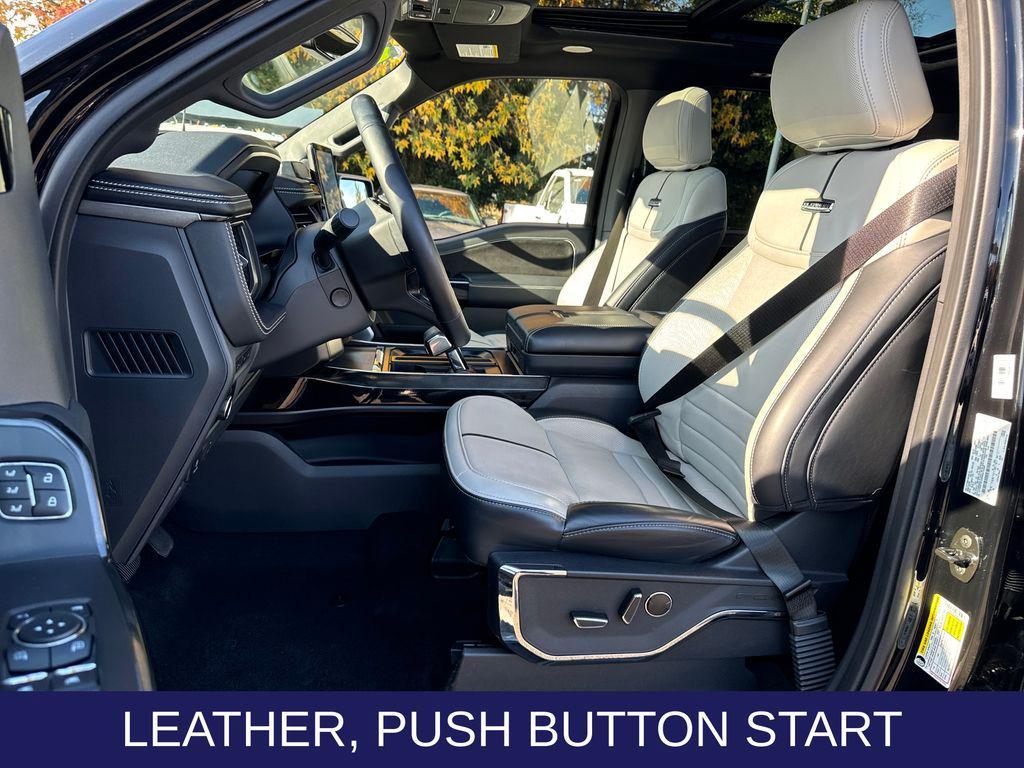 used 2023 Ford F-150 Lightning car, priced at $56,987