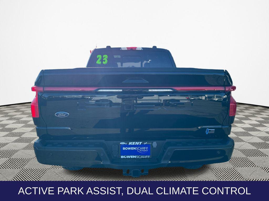used 2023 Ford F-150 Lightning car, priced at $56,987
