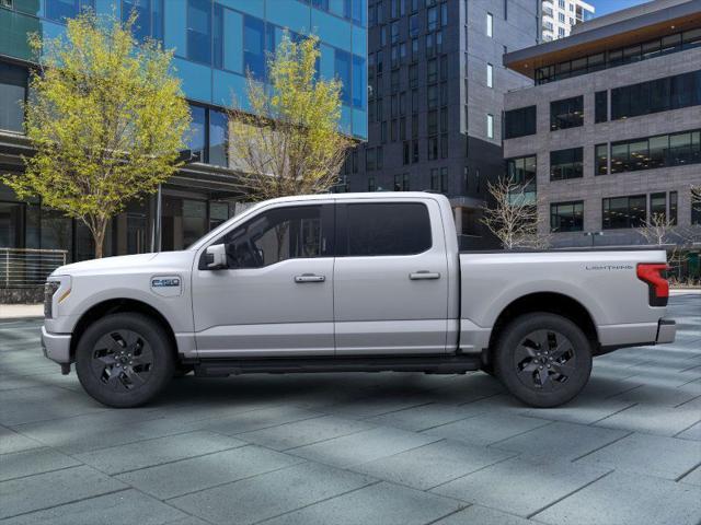 new 2024 Ford F-150 Lightning car, priced at $67,090