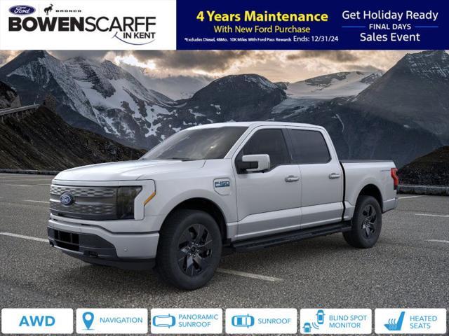 new 2024 Ford F-150 Lightning car, priced at $67,090